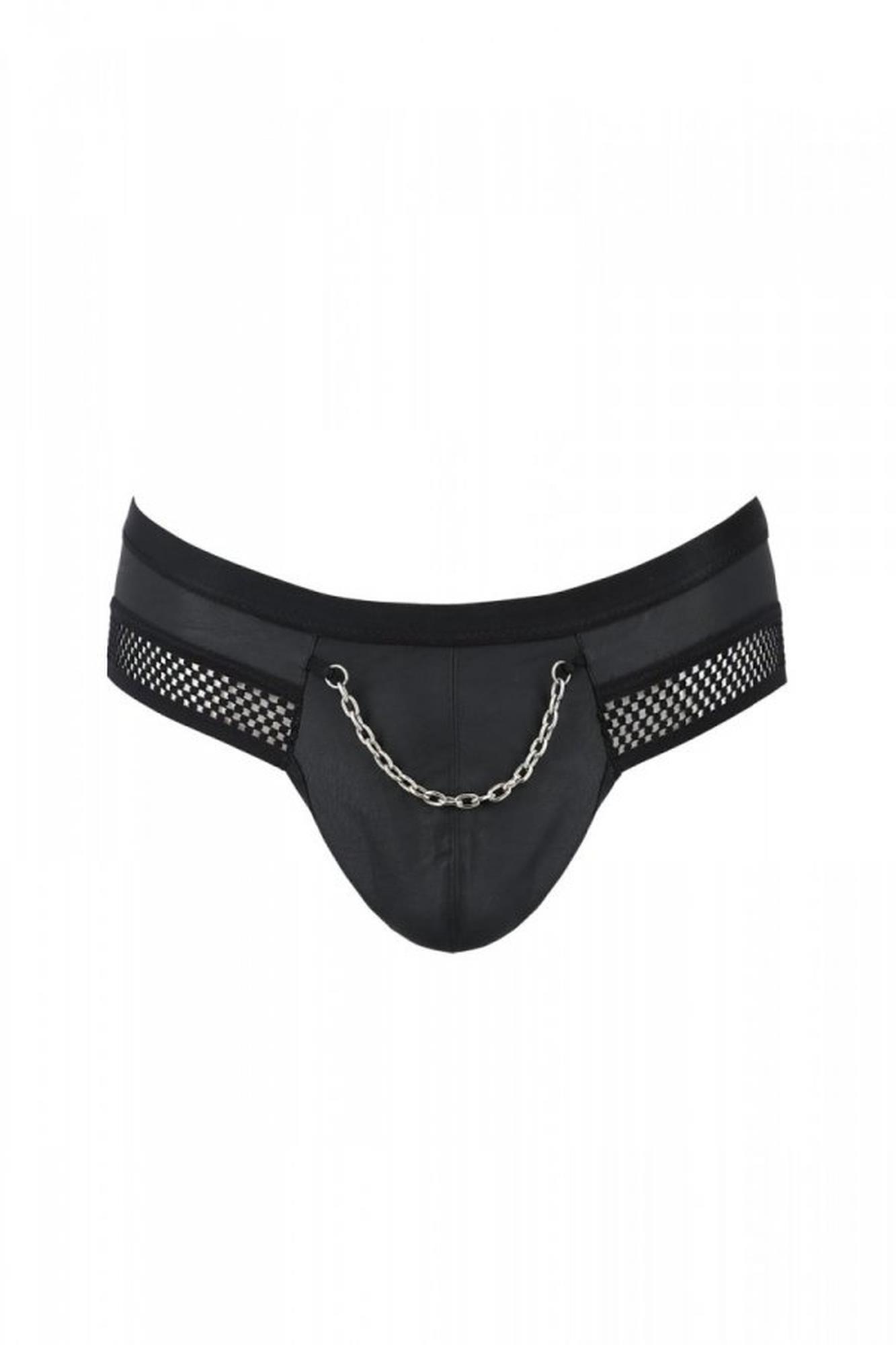 030 Slip Open Tom Black L/Xl - Passion