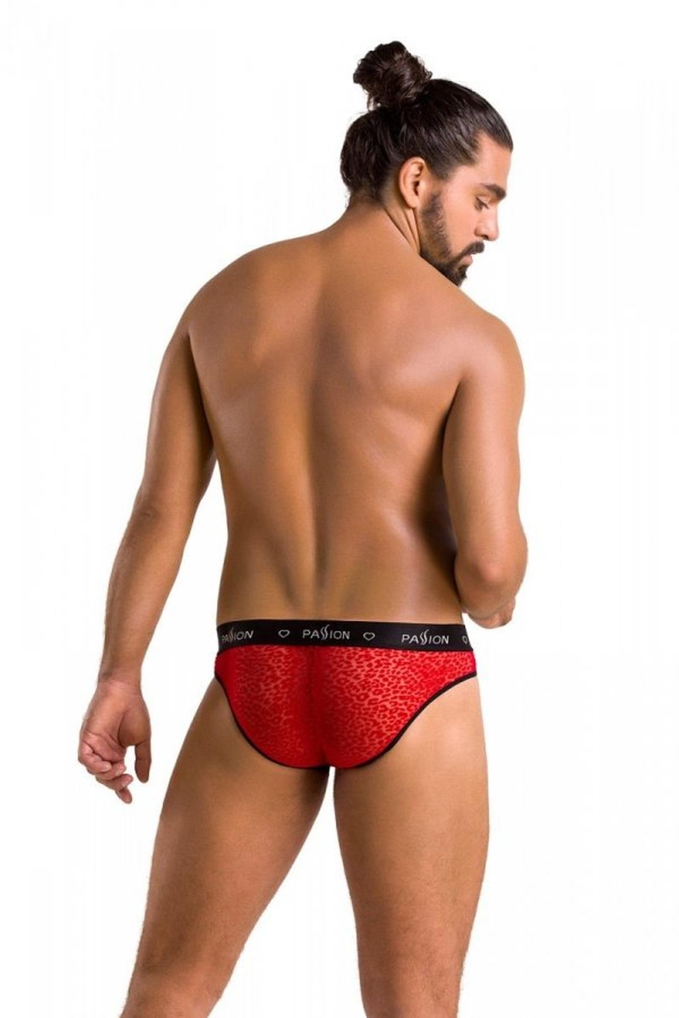 031 Slip Mike Red L/Xl - Passion