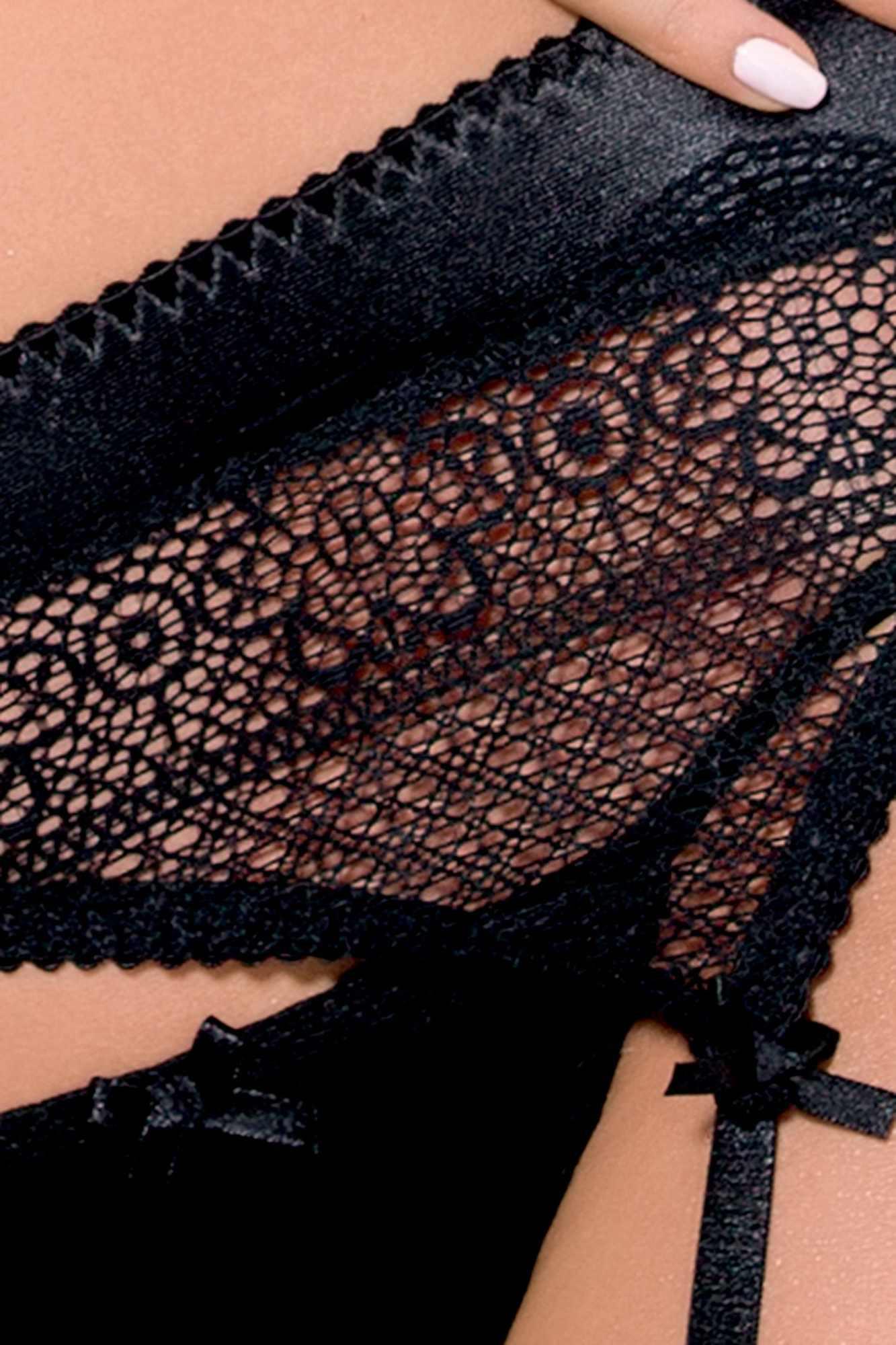 Bielizna-Zahara Set Black S/M - Casmir