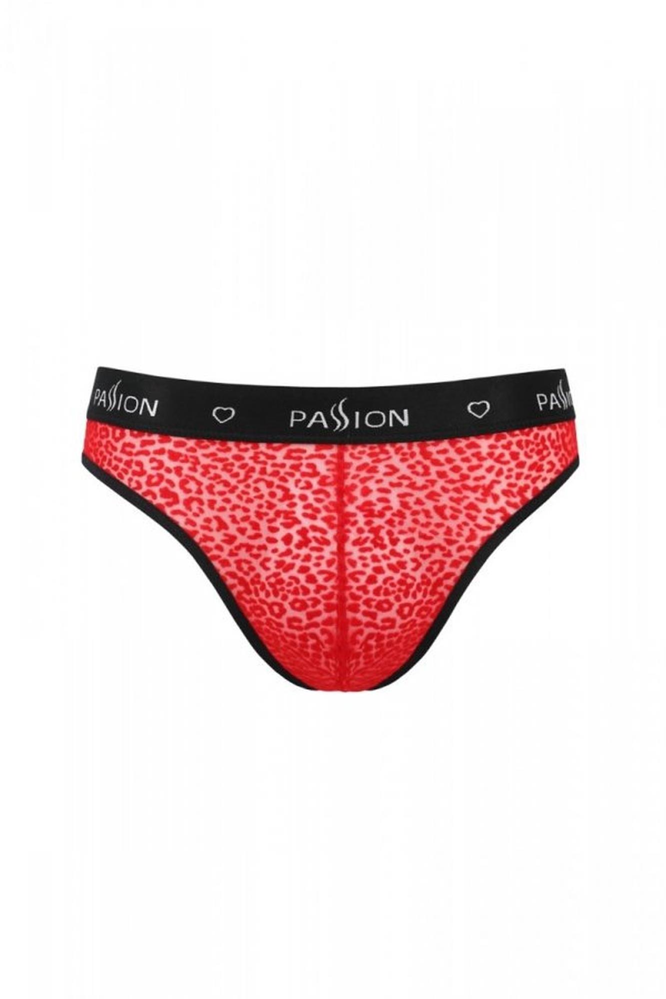 031 Slip Mike Red Xxl/Xxxl - Passion