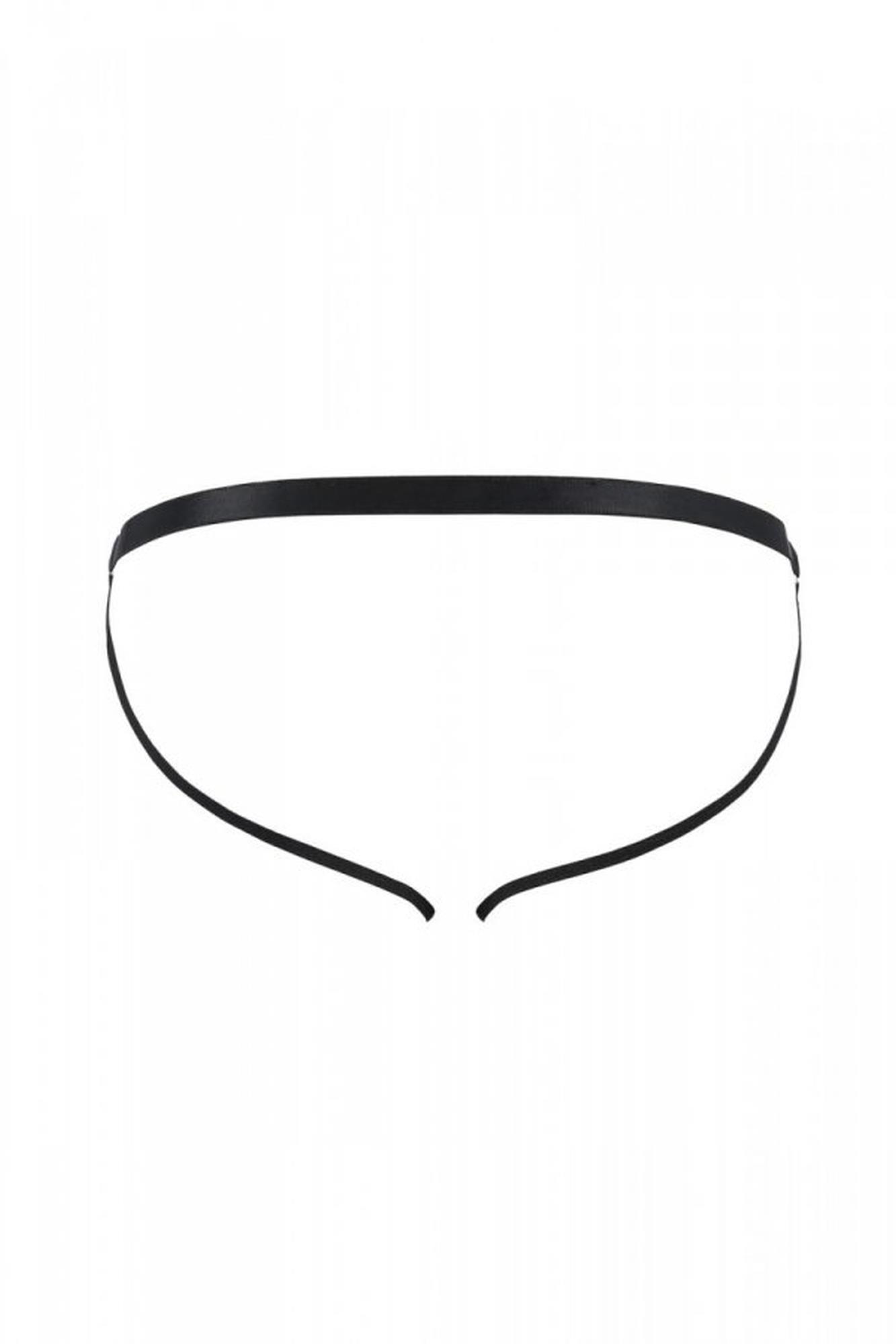 034 Slip Open Luke Black S/M - Passion