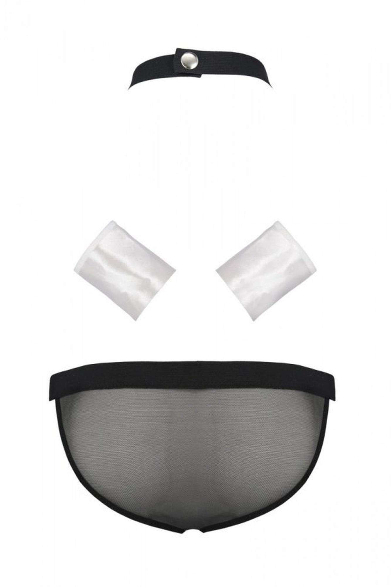 036 Set Alfred Black L/Xl - Passion