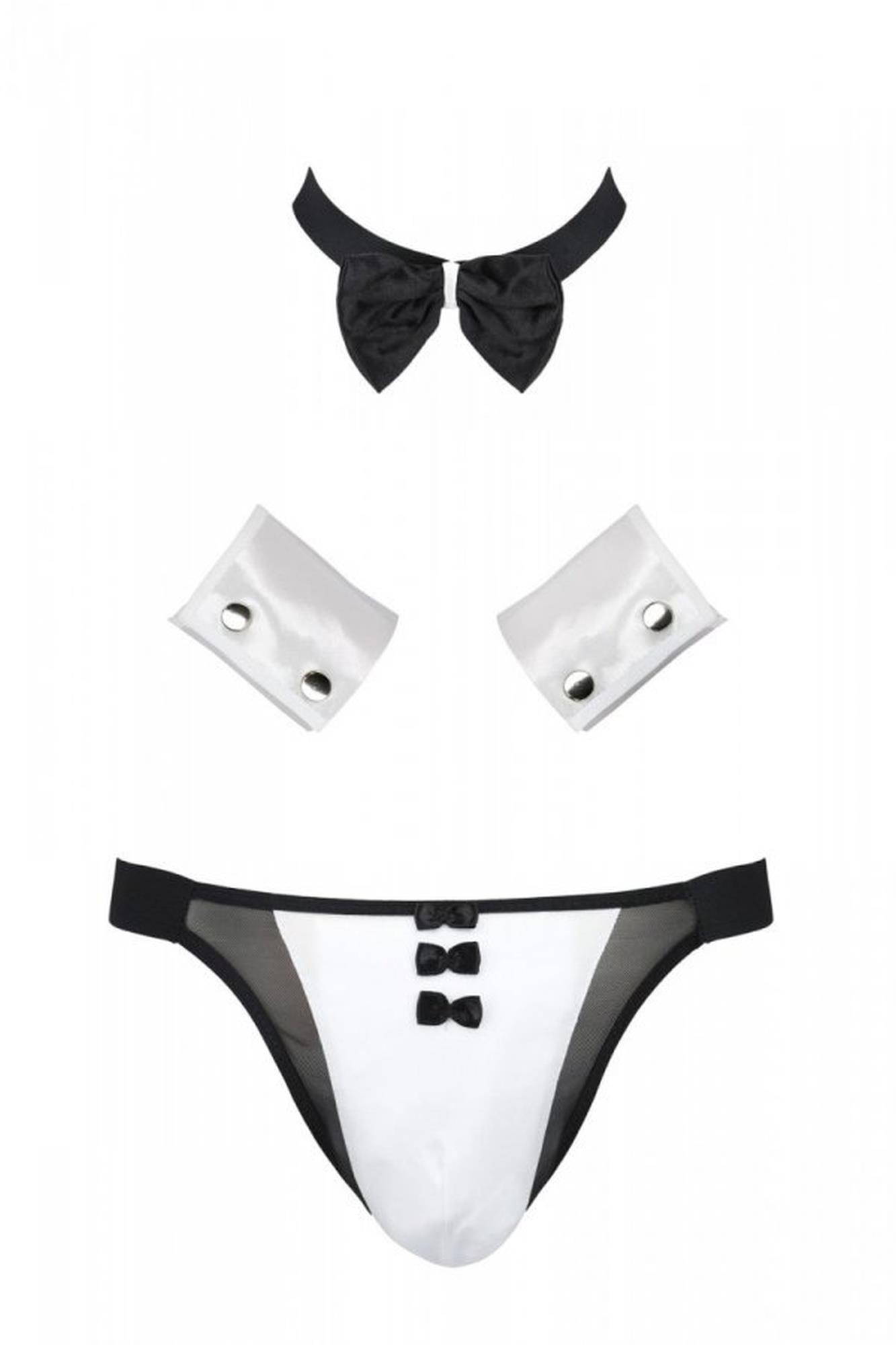 036 Set Alfred Black S/M - Passion