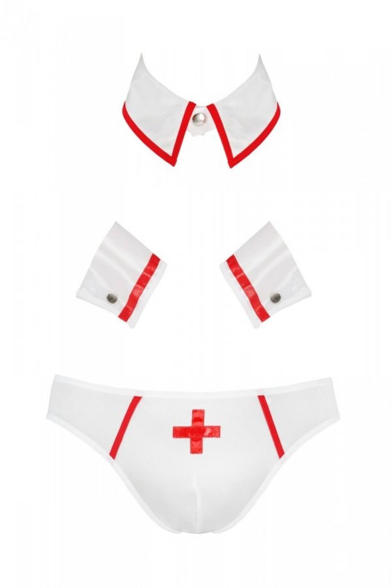 037 Set Gregory White S/M - Passion