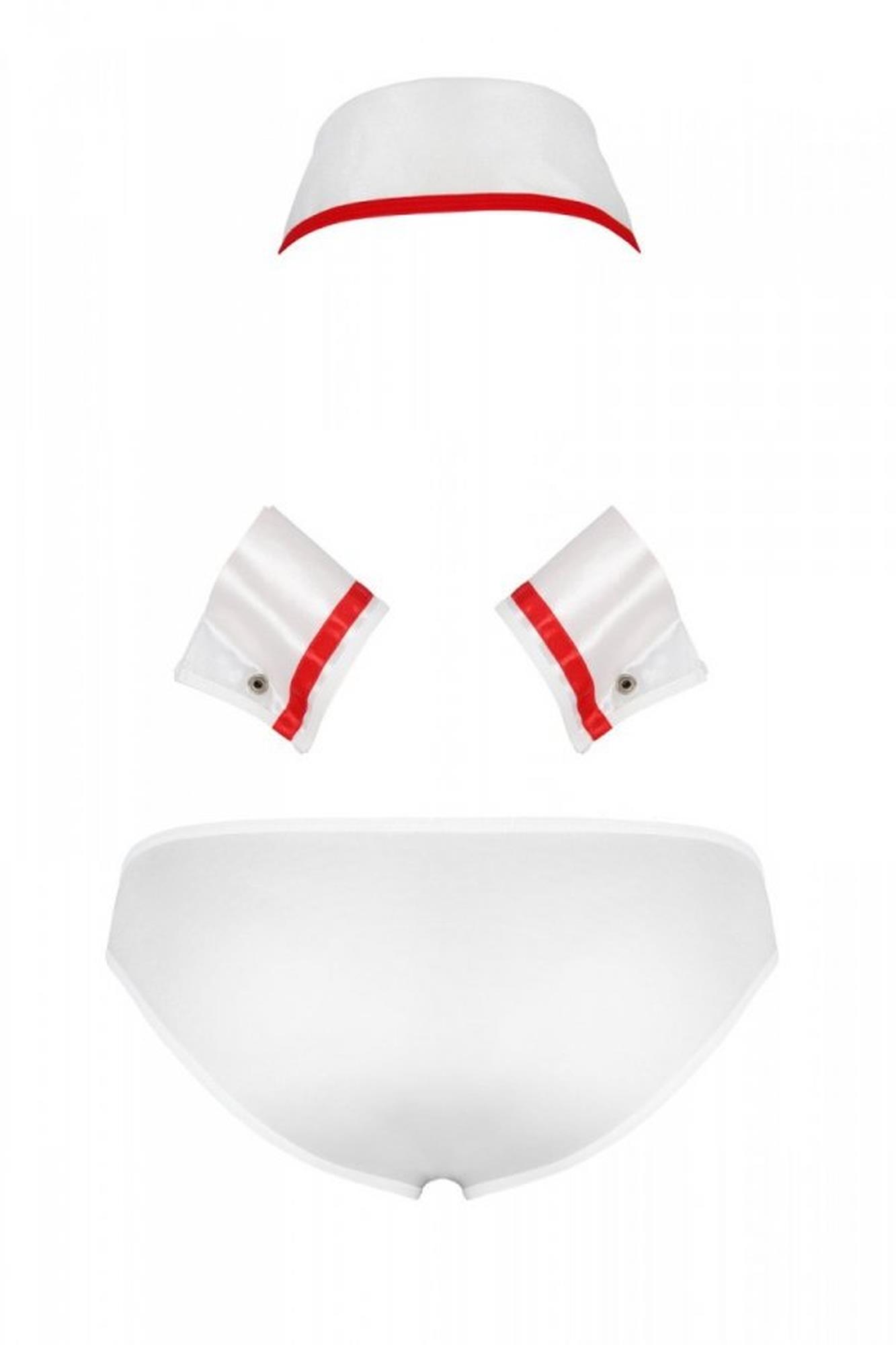 037 Set Gregory White S/M - Passion