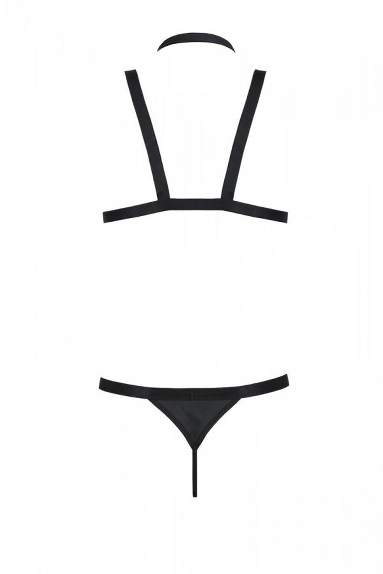 039 Set Andrew Black L/Xl - Passion