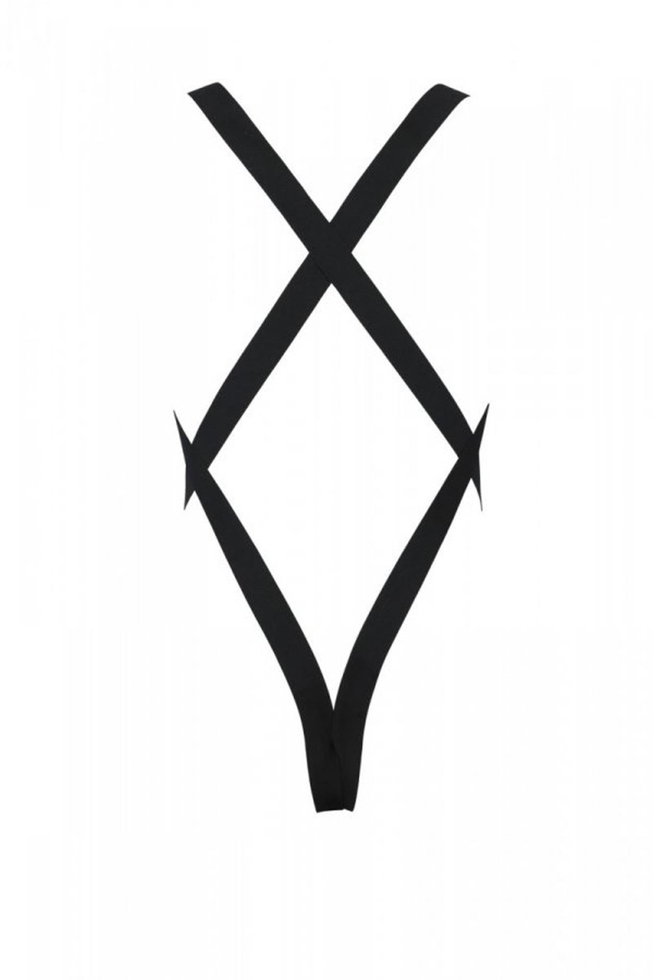 040 Body Leon Black S/M - Passion