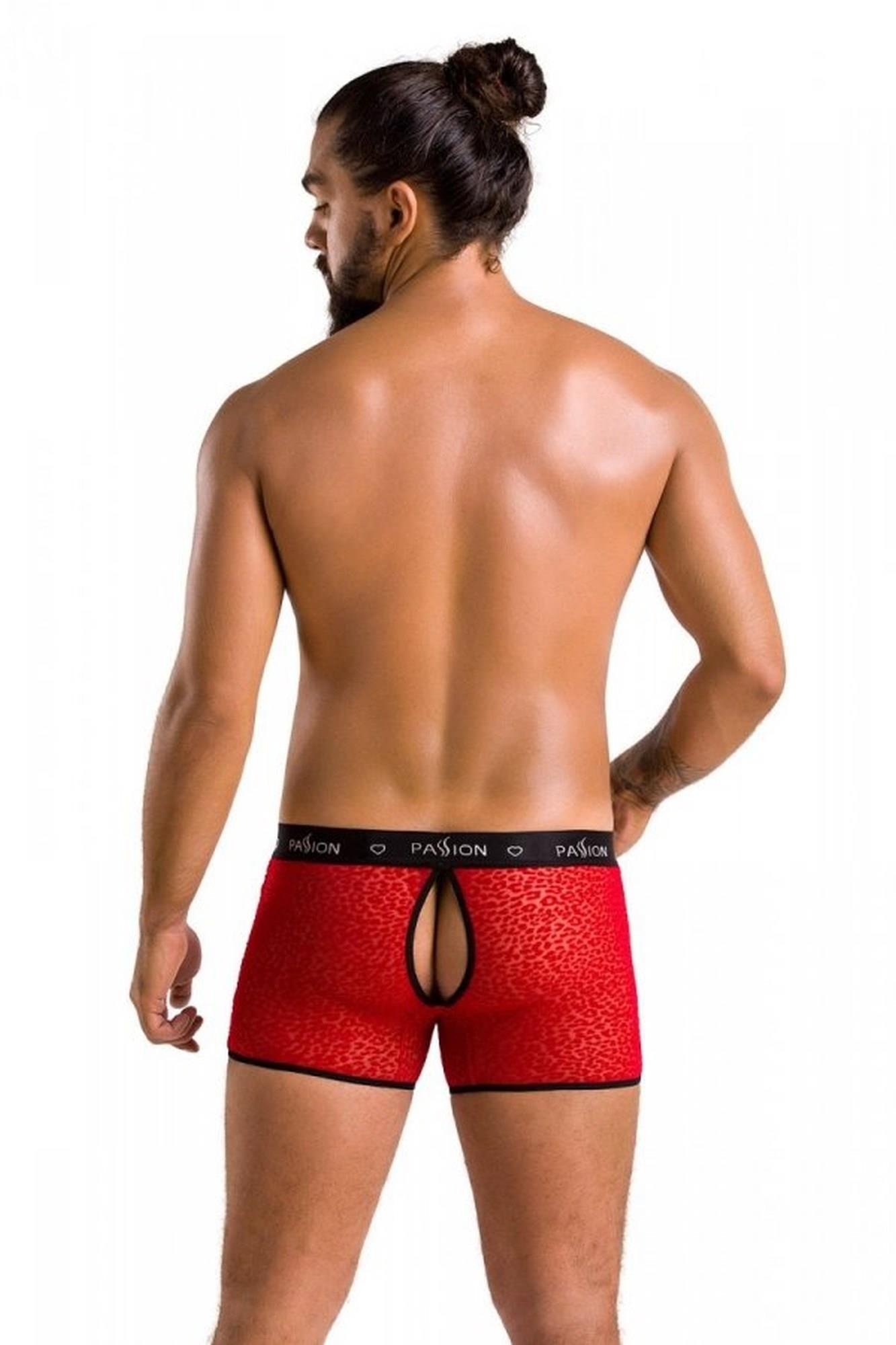 046 Short Parker Red L/Xl - Passion