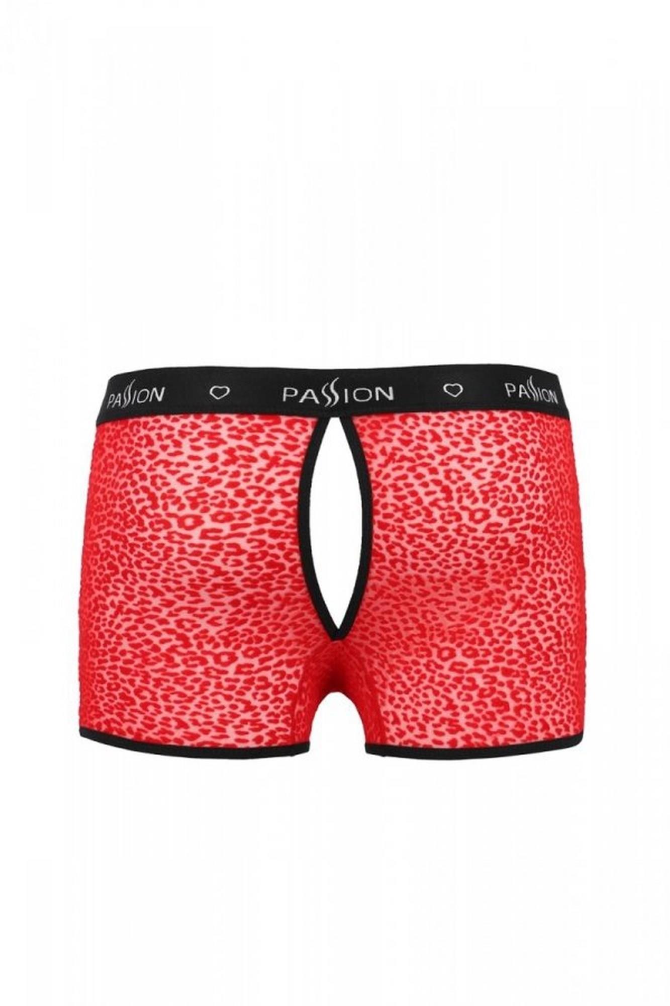 046 Short Parker Red L/Xl - Passion