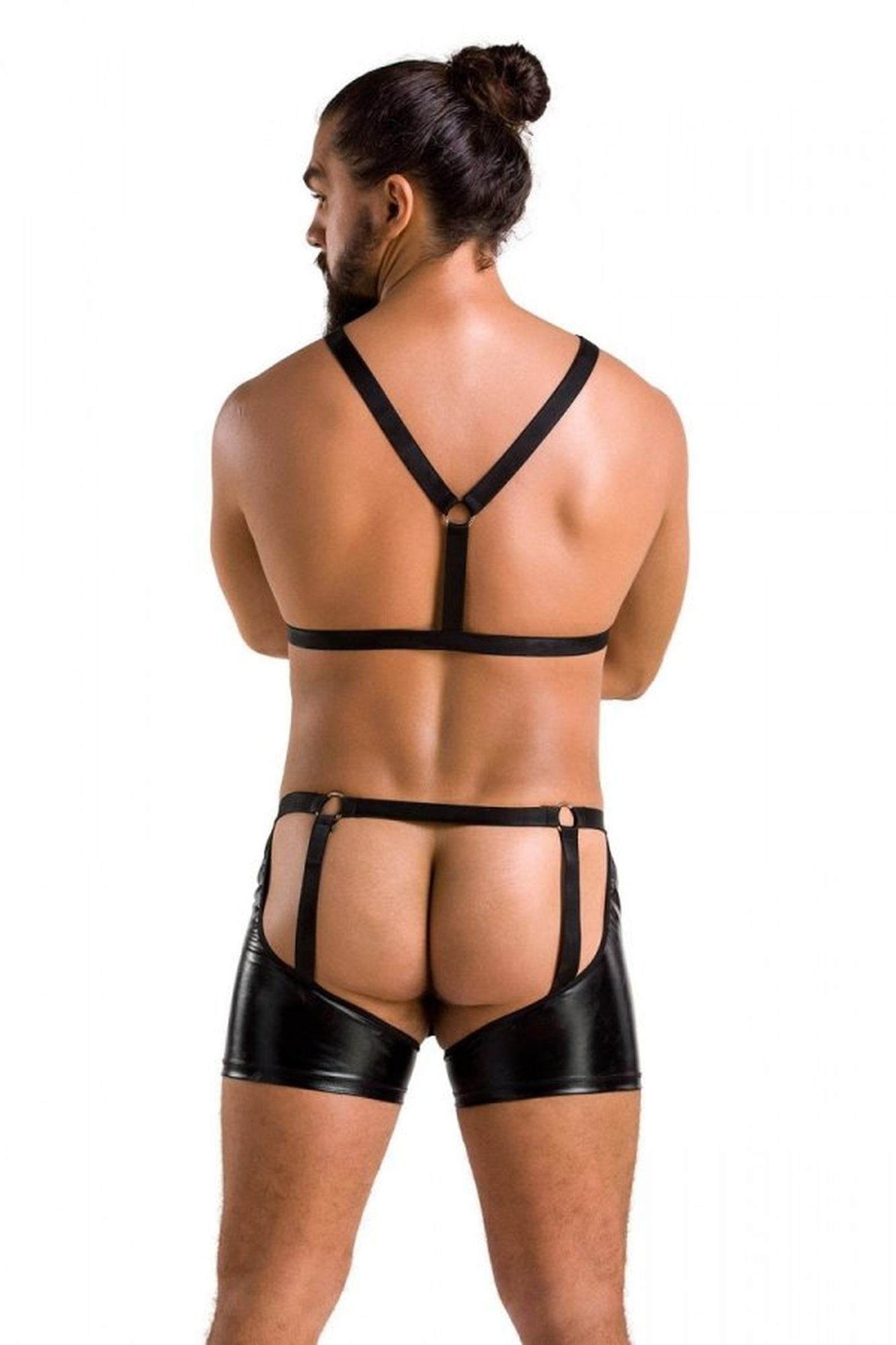 047 Set Aron Black L/Xl - Passion