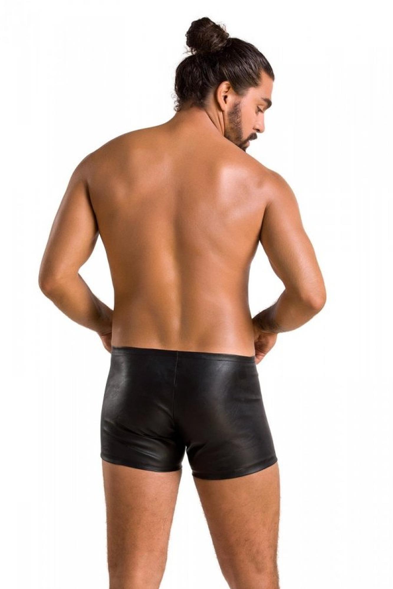 049 Short Matt Black S/M - Passion