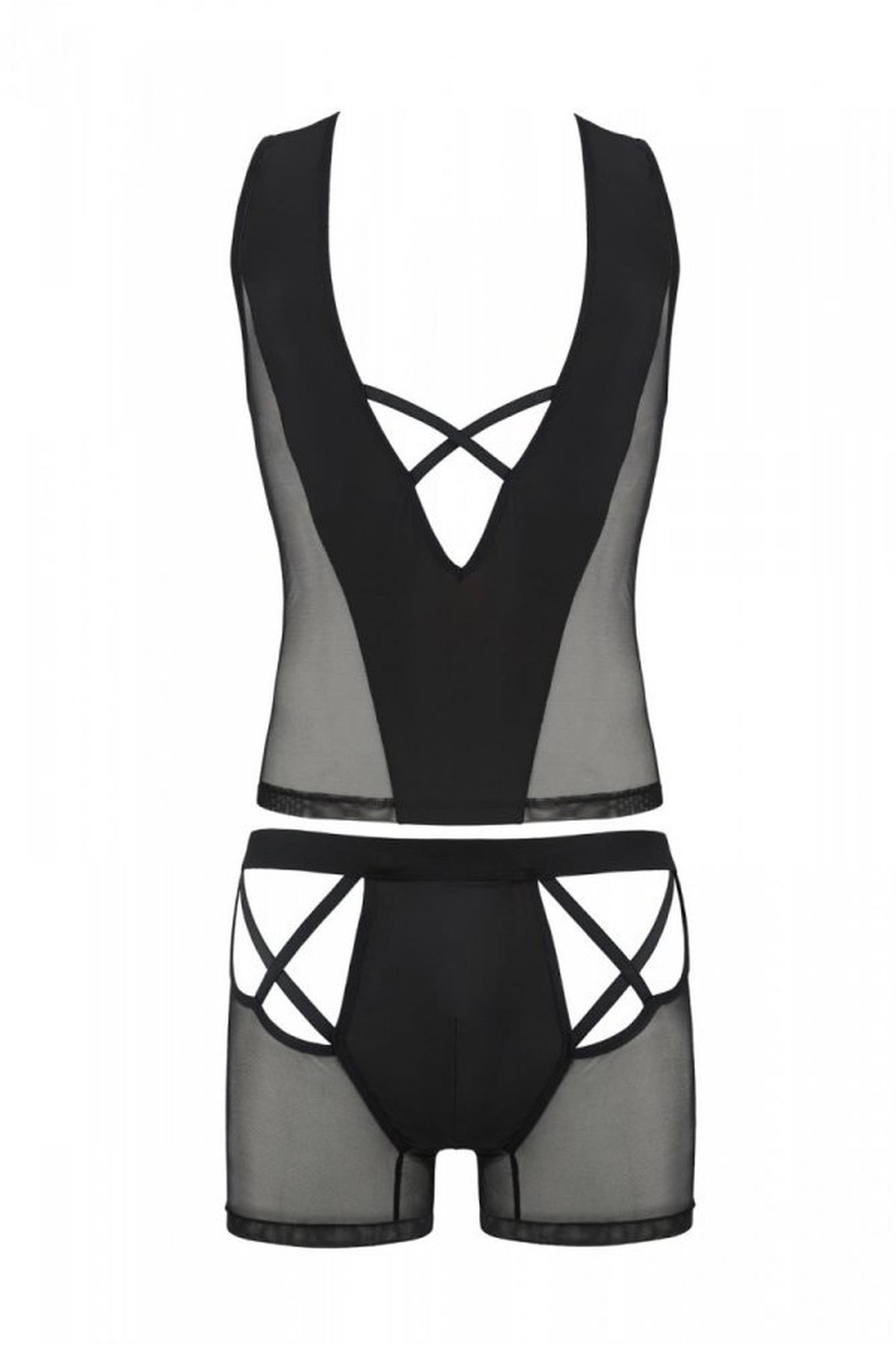 054 Set Oscar Black S/M - Passion