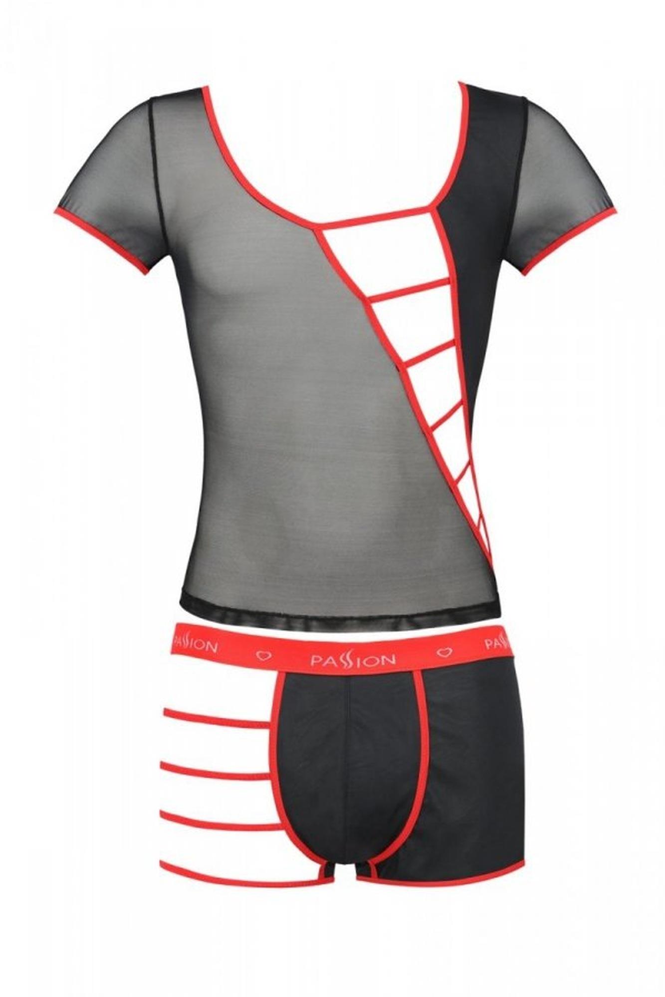 055 Set Mark Black L/Xl - Passion