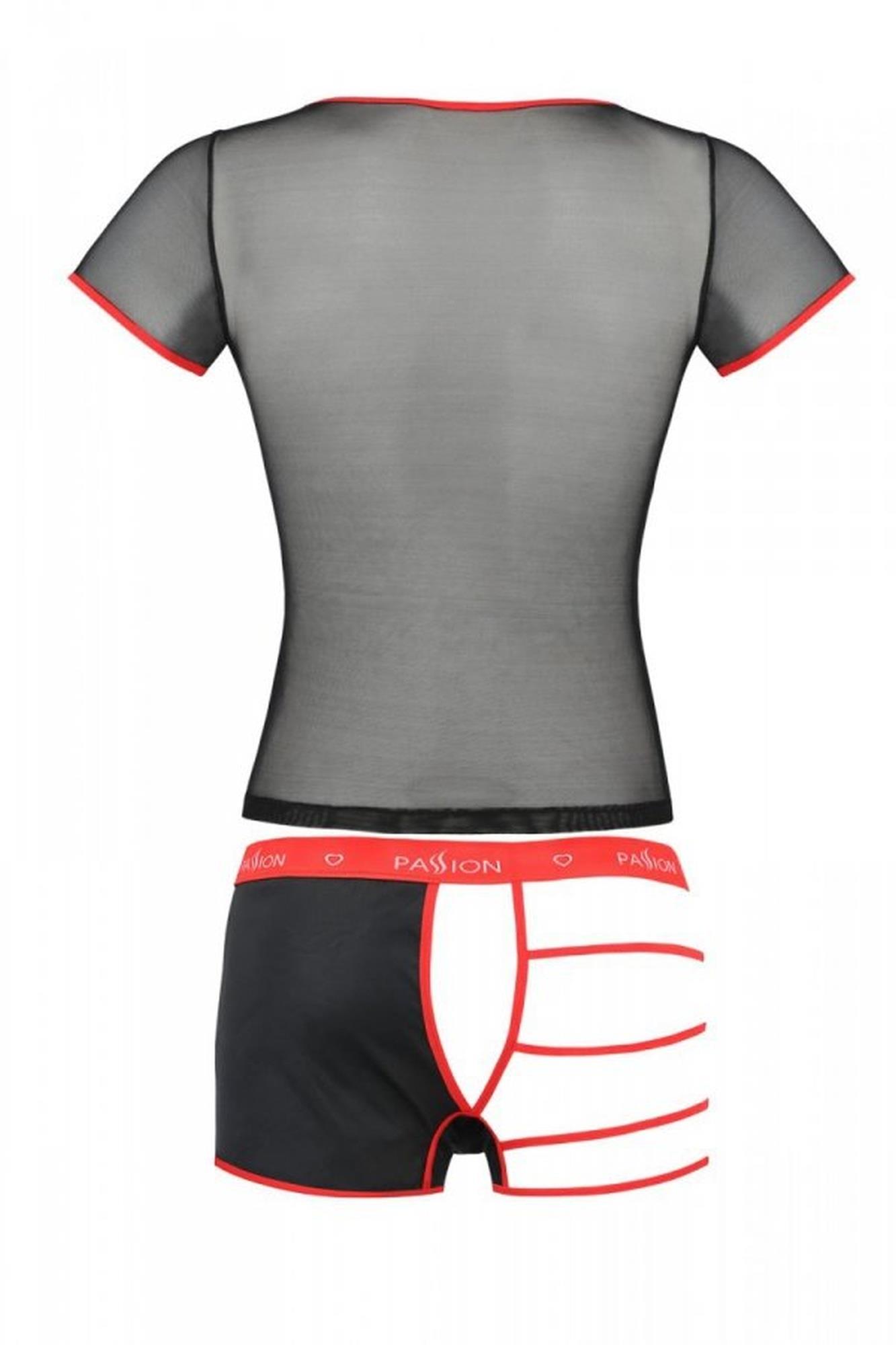 055 Set Mark Black L/Xl - Passion