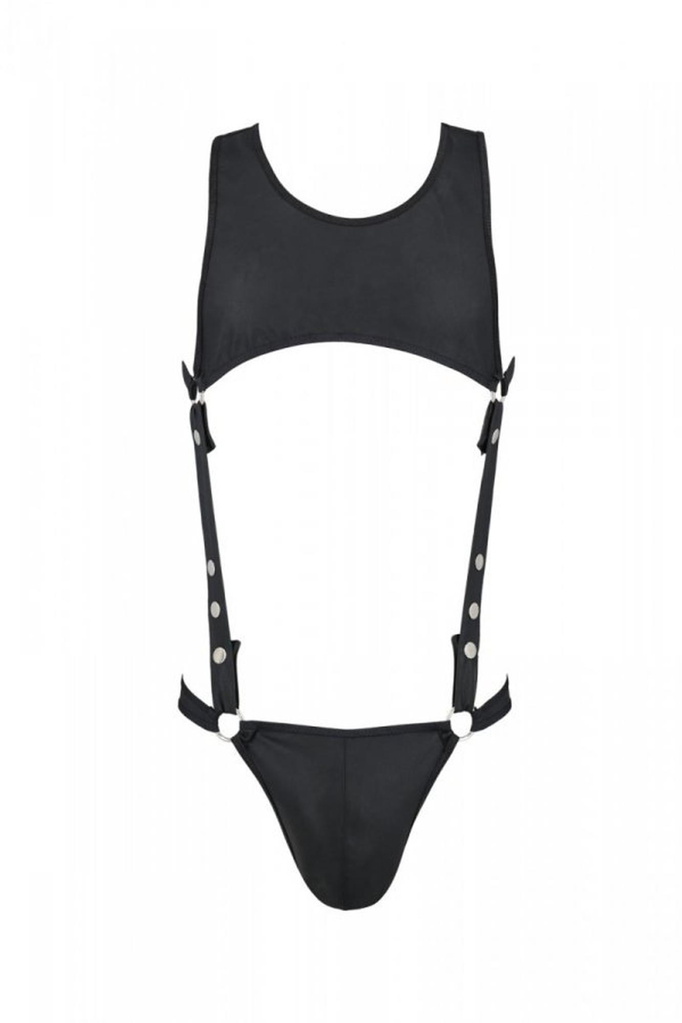 056 Body Adam Black L/Xl - Passion