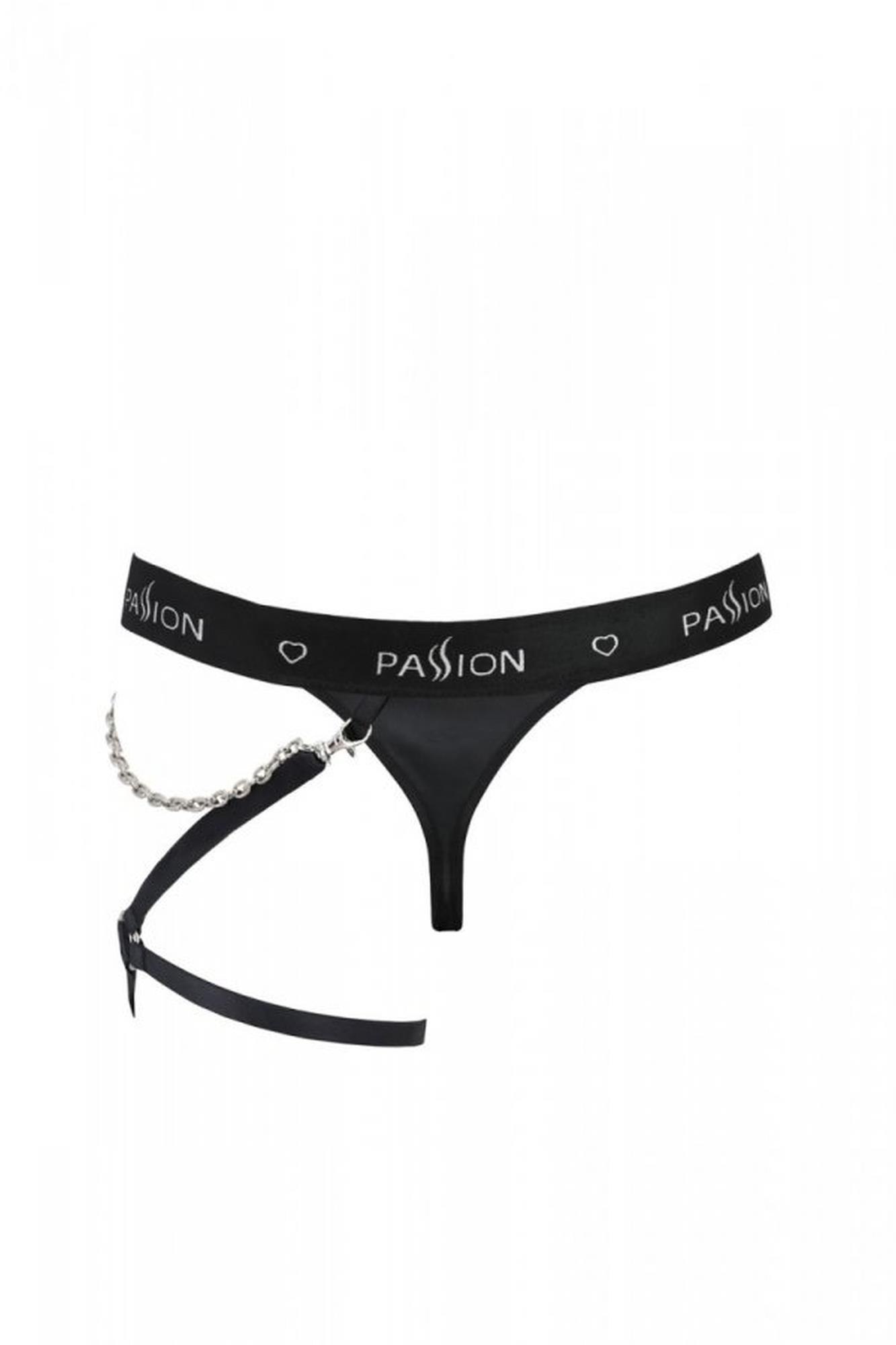 058 Thong Bill Black Xxl/Xxxl - Passion