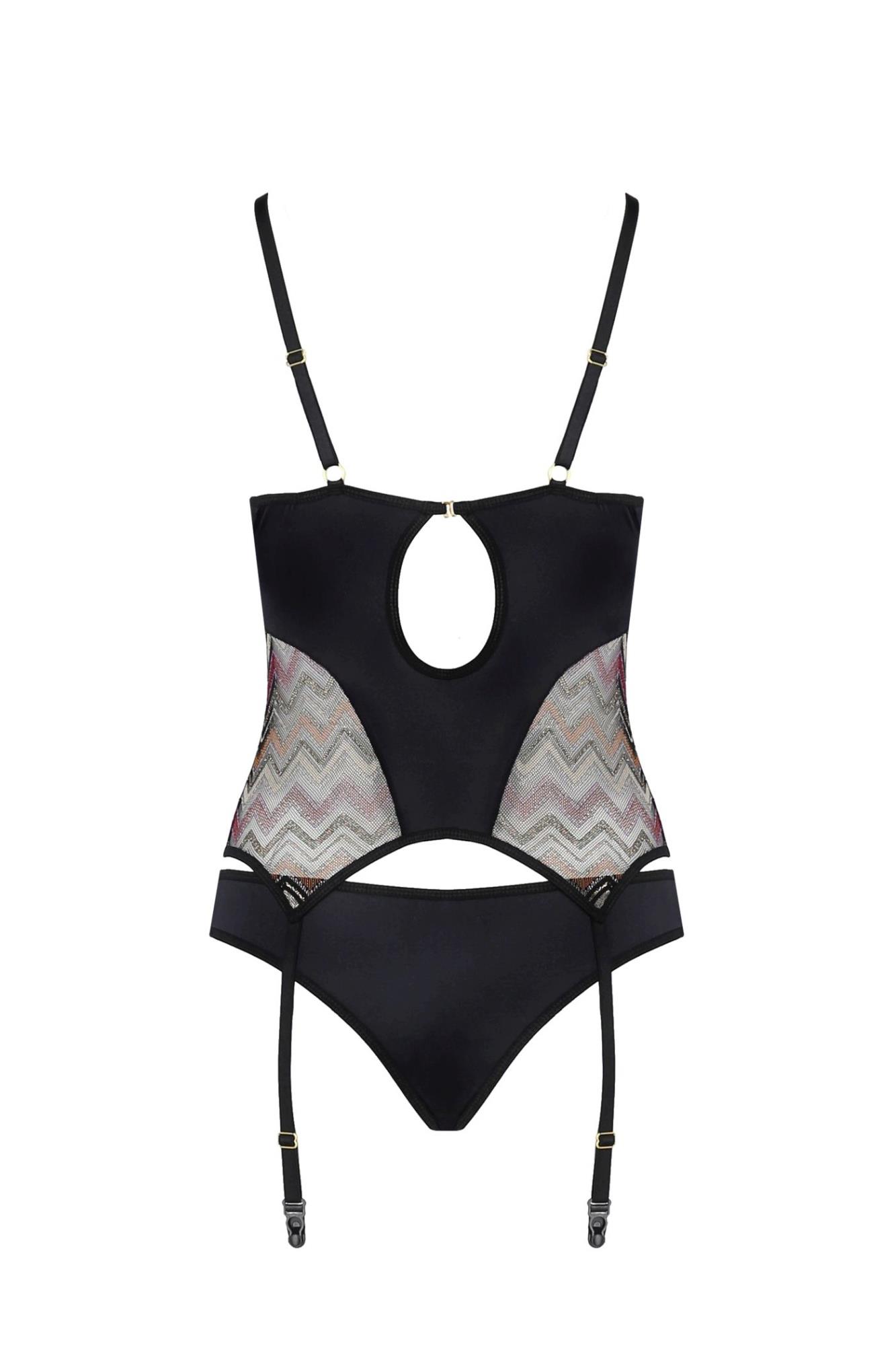 Lagerta Corset Black S/M