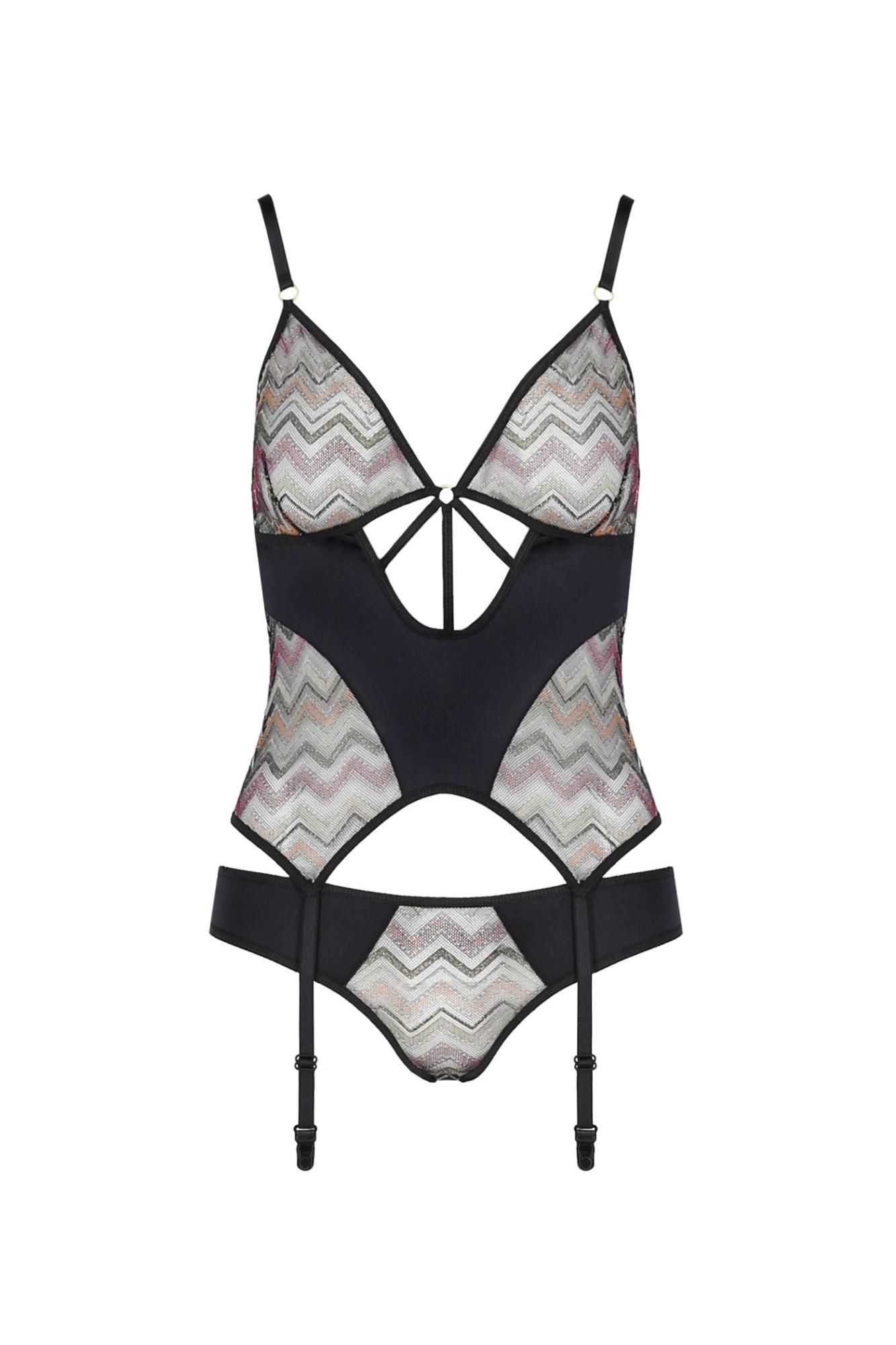 Lagerta Corset Black S/M