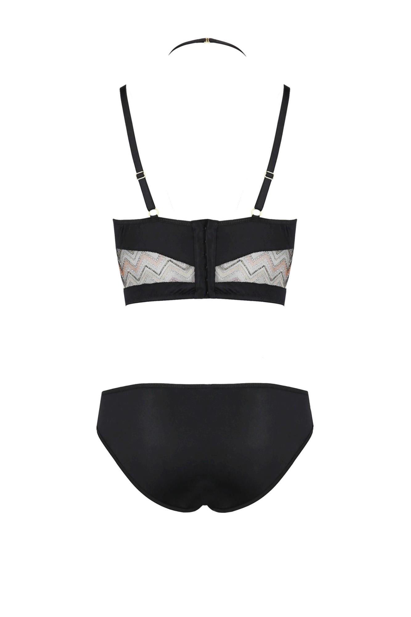 Lagerta Set Black Xxl/Xxxl