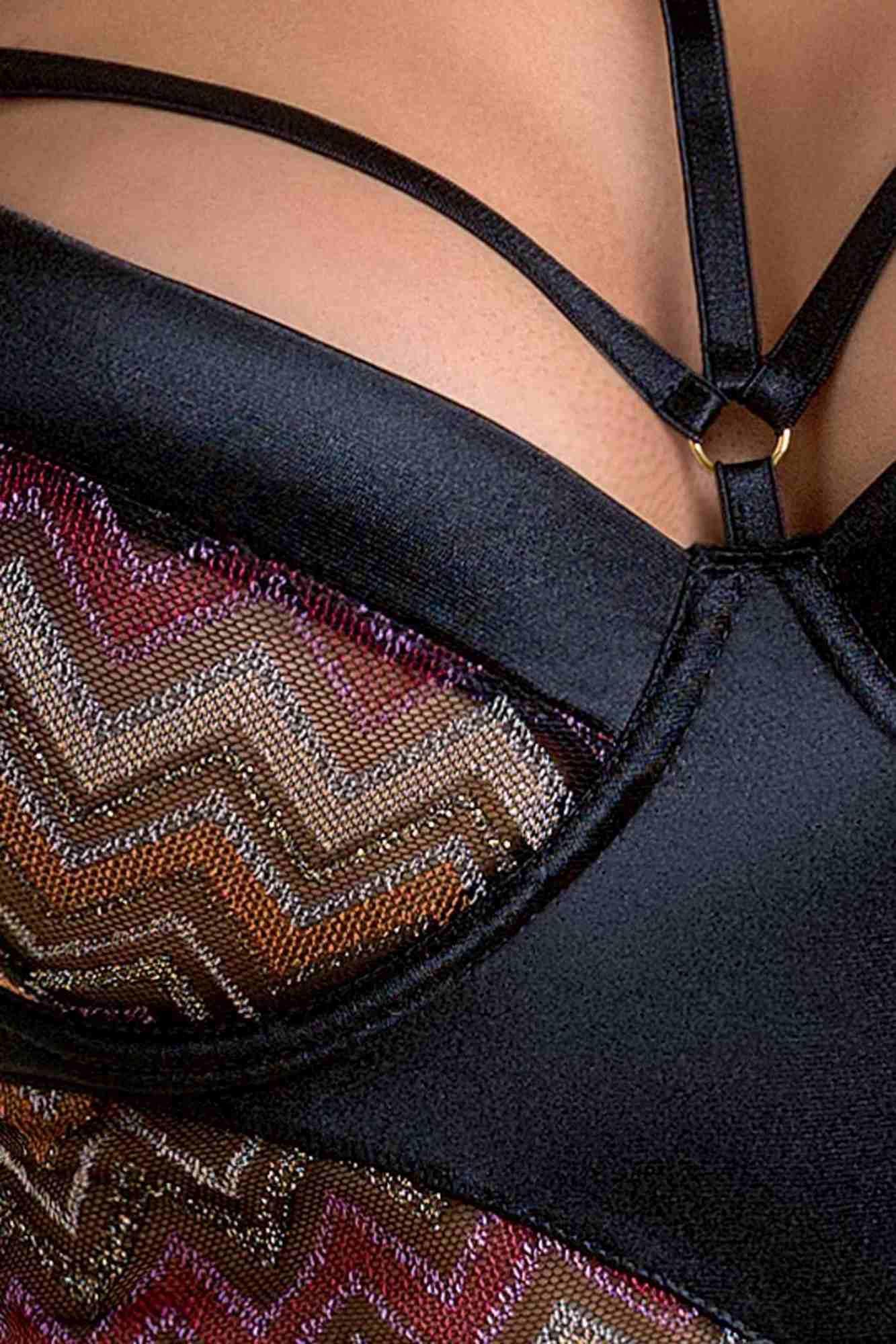 Lagerta Set Black Xxl/Xxxl