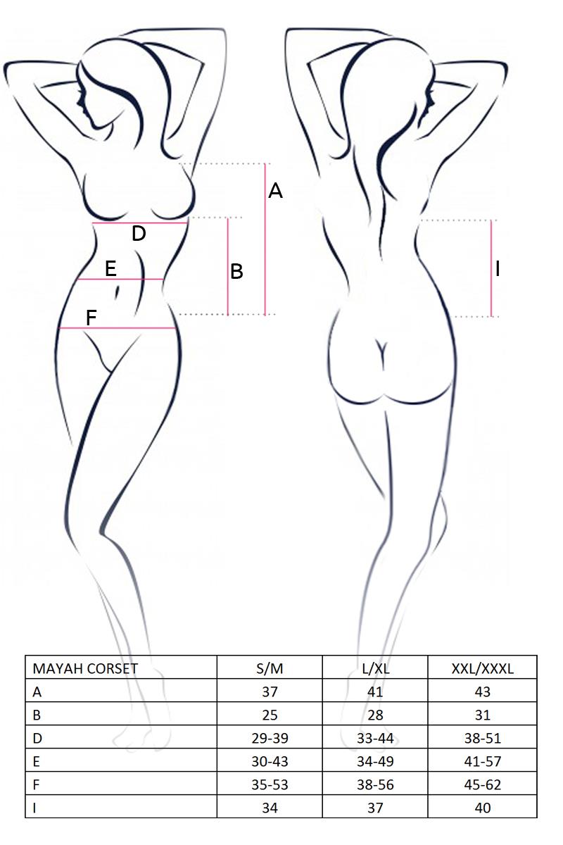 Bielizna-Mirella Body Black S/M - Casmir