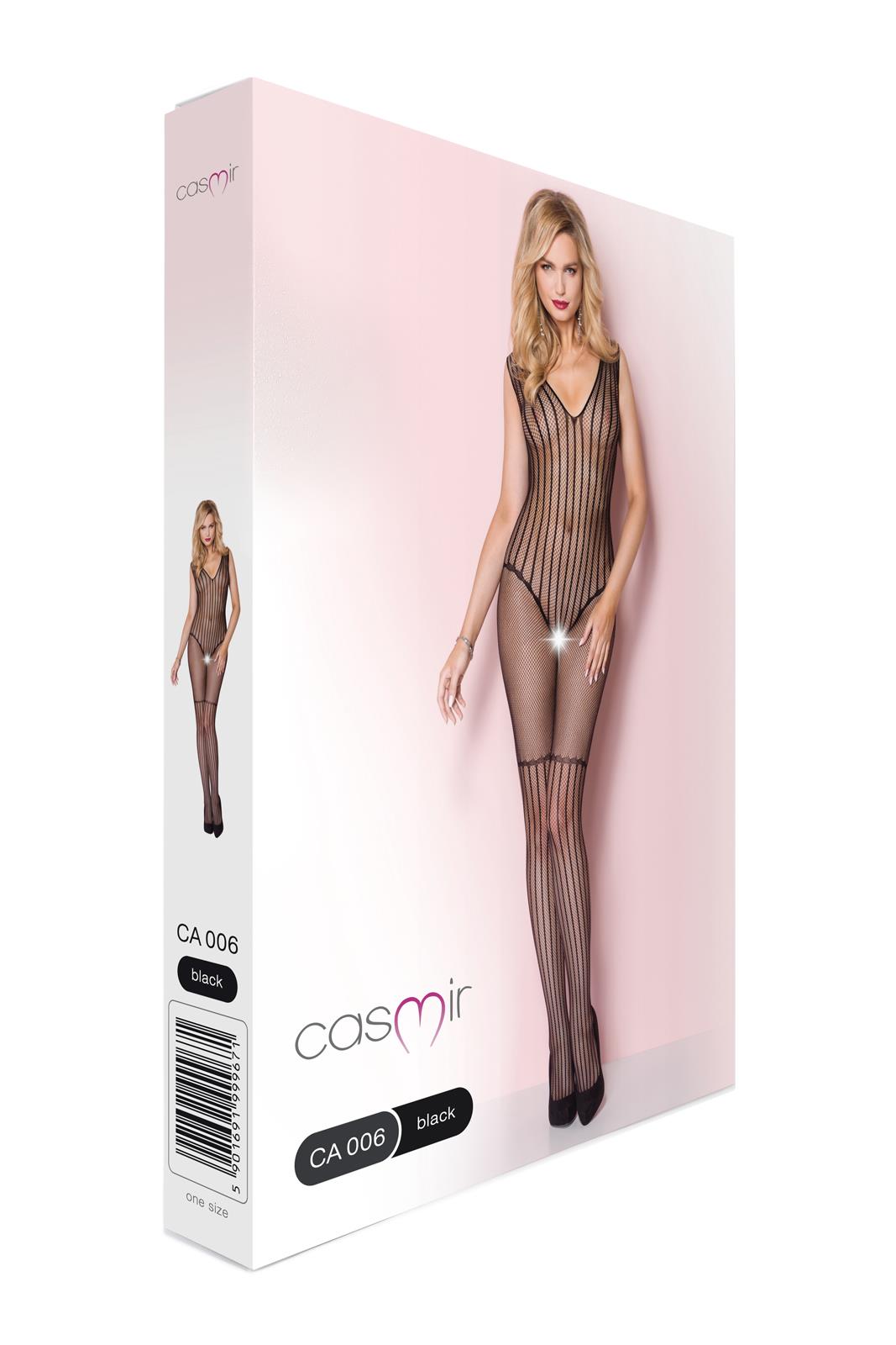 Bodystocking Ca006 Black