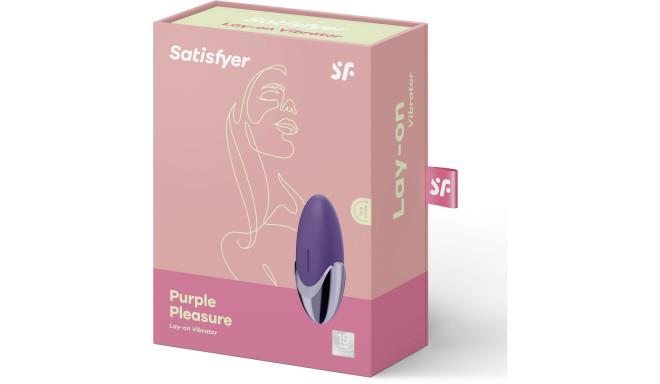 Wibrator - Purple Pleasure Lay-On Vibrator