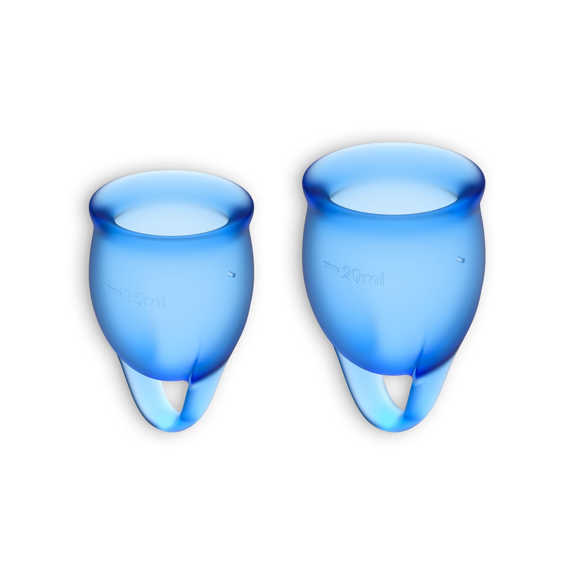 Feel Confident Menstrual Cup Dark Blue