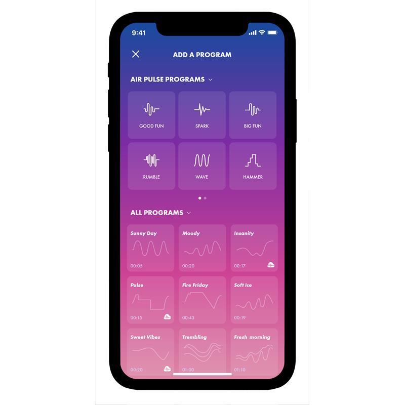 Stymulator powietrzny z wibratorem Dual Love