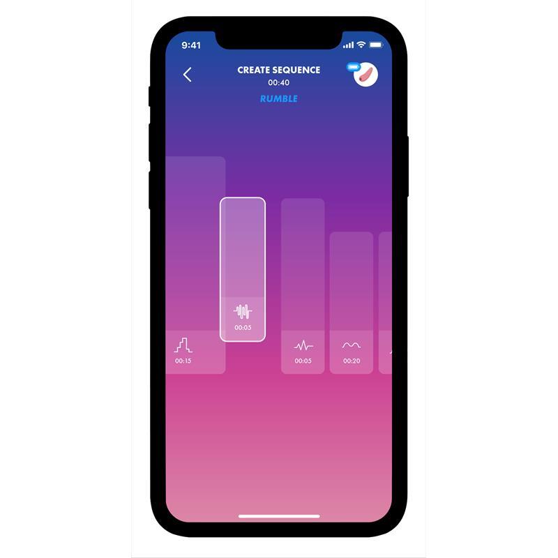 Stymulator powietrzny z wibratorem Dual Love