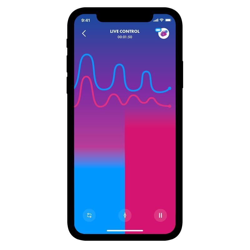 Stymulator powietrzny z wibratorem Dual Love