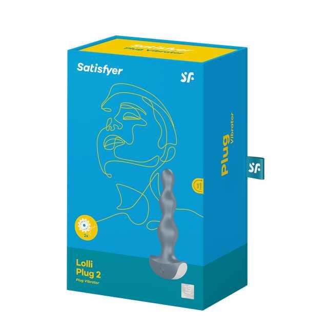 Lolli-Plug 2 (Ice Blue)