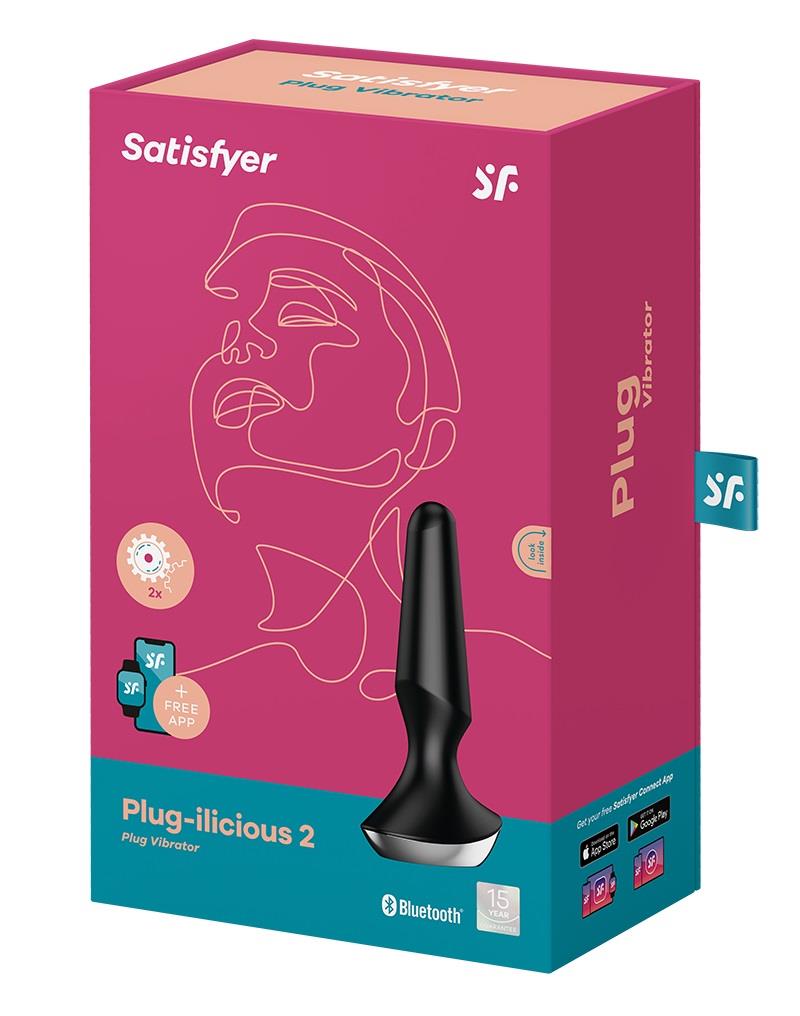 Plug - Vibrator Ilicious 2 Black