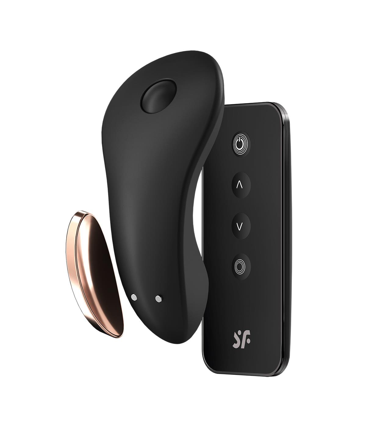 Stymulator spacerowy sterowany pilotem i aplikacją Little Secret