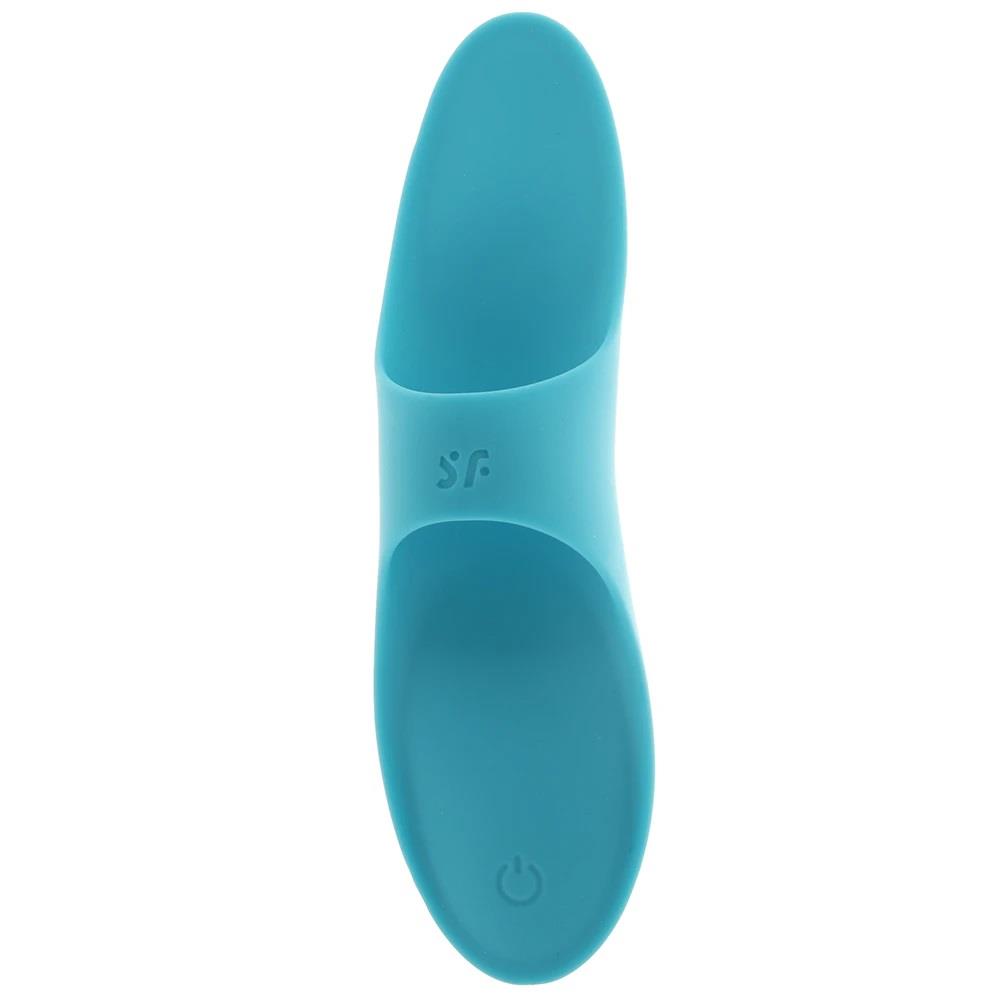 Stymulator - Teaser Finger Vibrator (Light Blue)