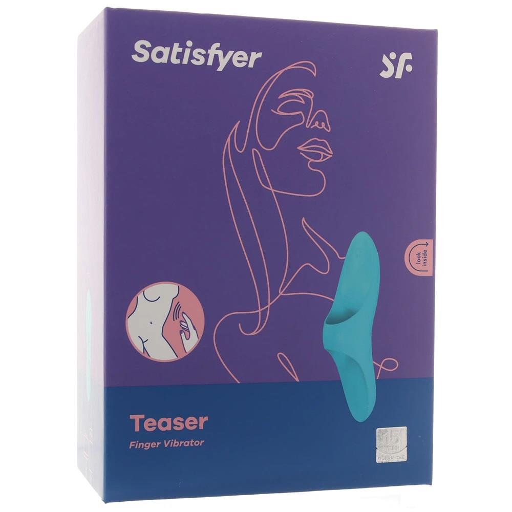 Stymulator - Teaser Finger Vibrator (Light Blue)