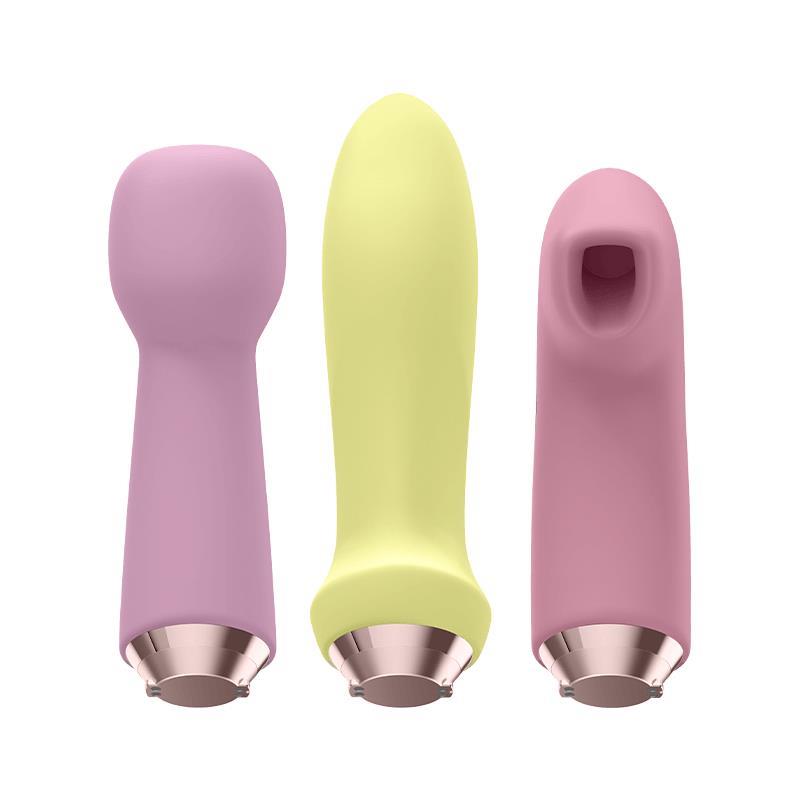 Marvelous Four Air Pulse + Vibrator Set