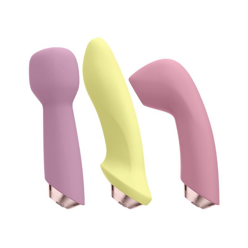 Marvelous Four Air Pulse + Vibrator Set