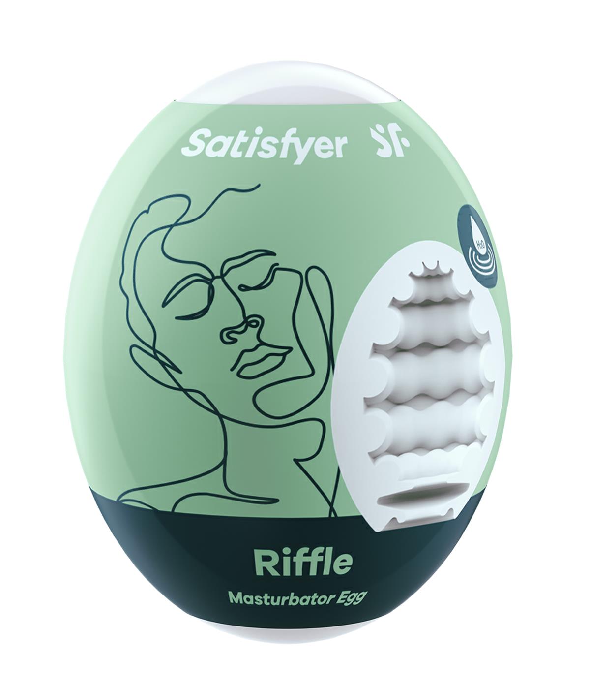 Satisfyer Egg Single (Riffle)