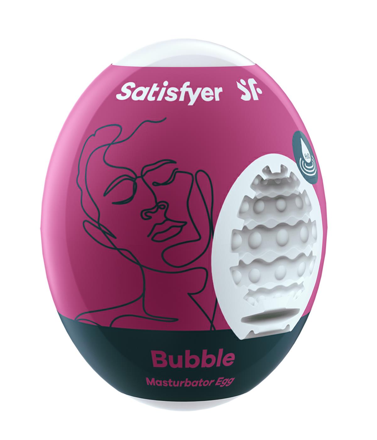 Satisfyer Egg Single (Bubble)