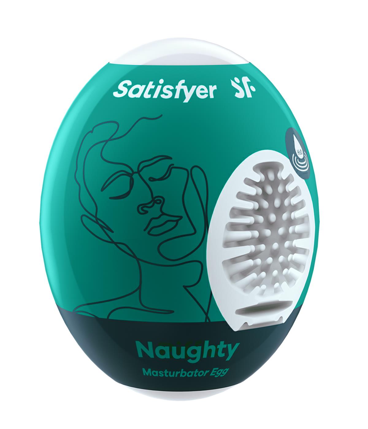 Satisfyer Egg Single (Naughty)