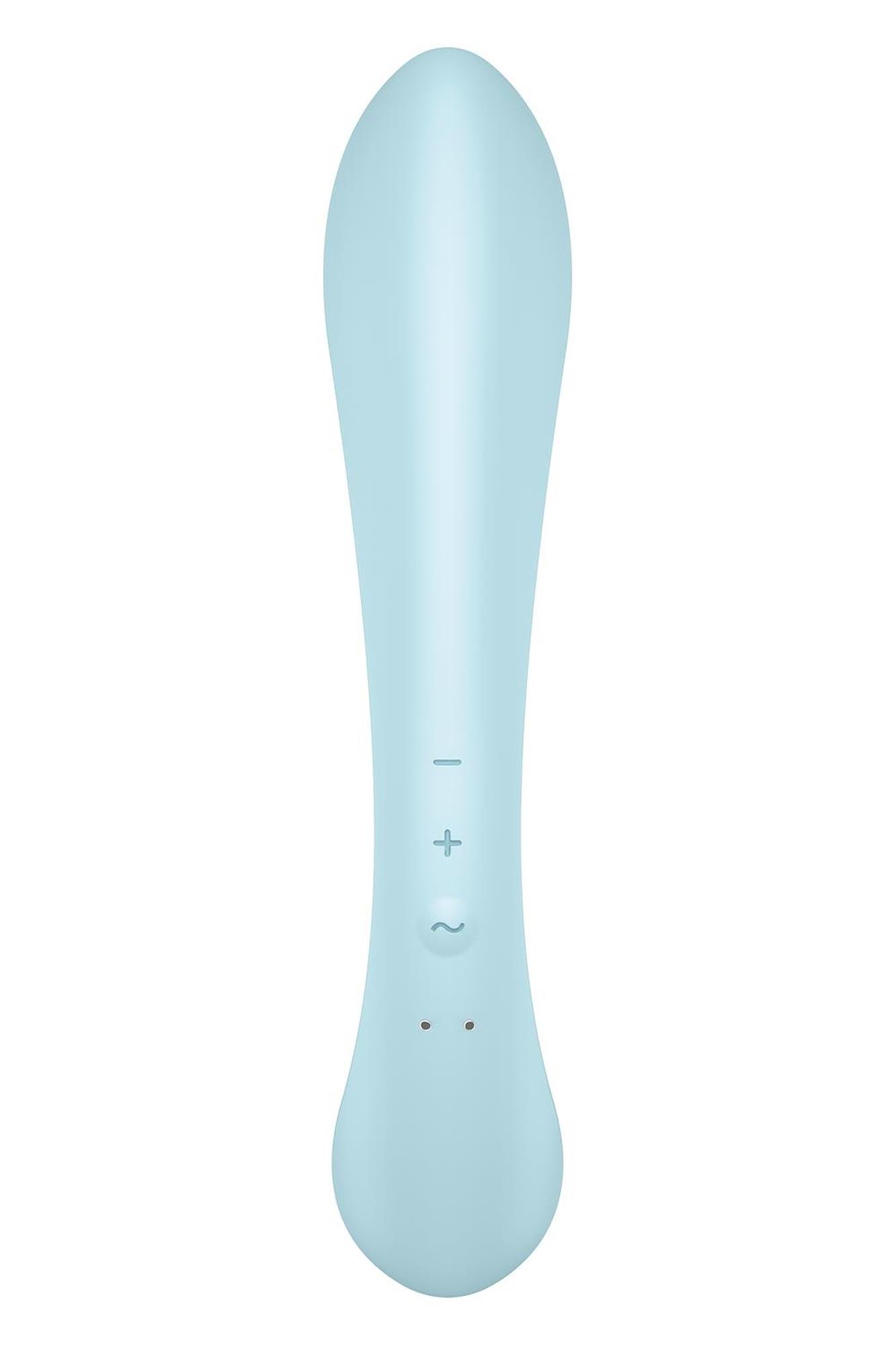 Wibrator ze stymulacją do łechtaczki Triple Oh