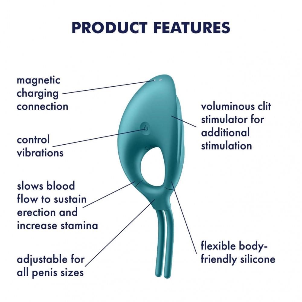 Pierścień wibrujący regulowany Swordsman