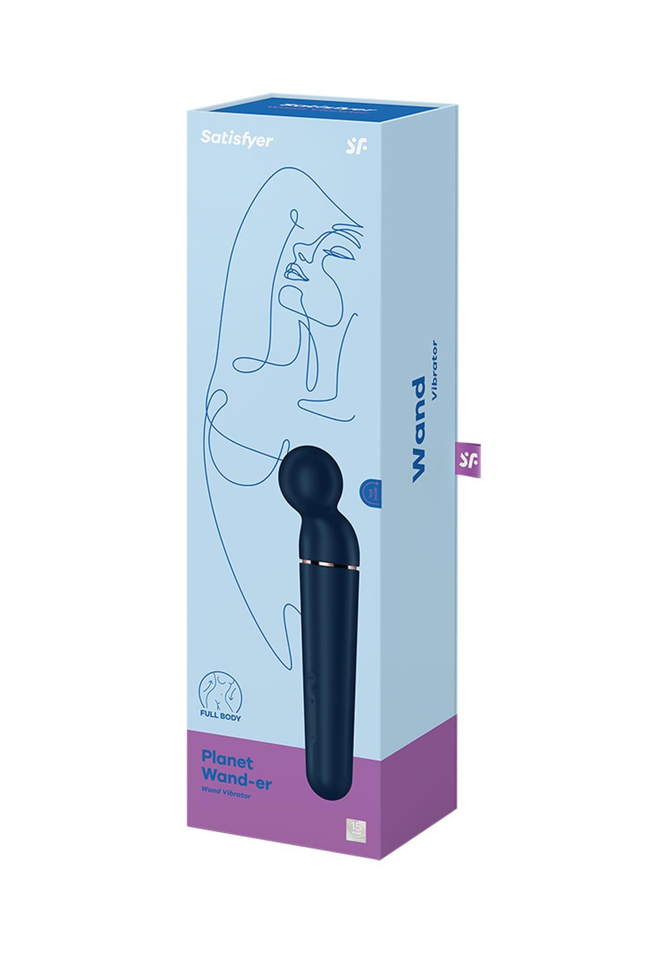 Planet Wand-Er Blue + Rosegold