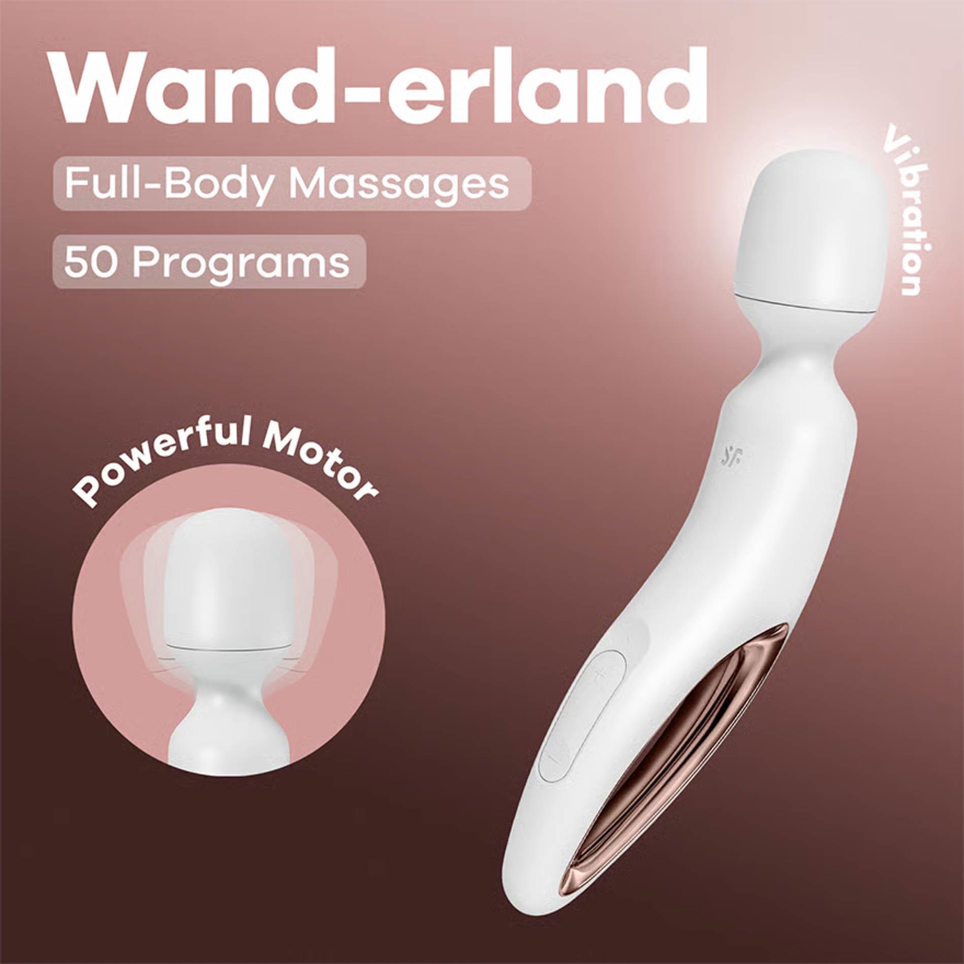 Wand-Erland (White/Rosegold)