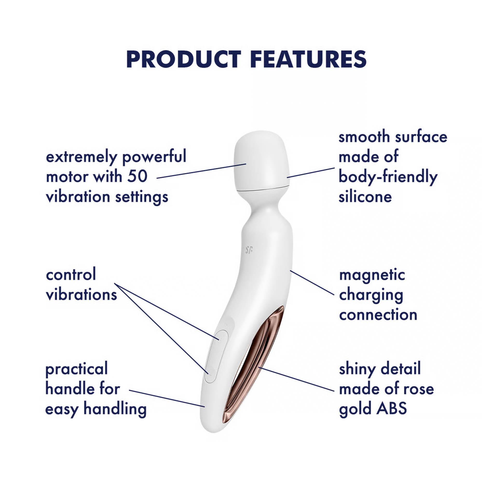 Wand-Erland (White/Rosegold)