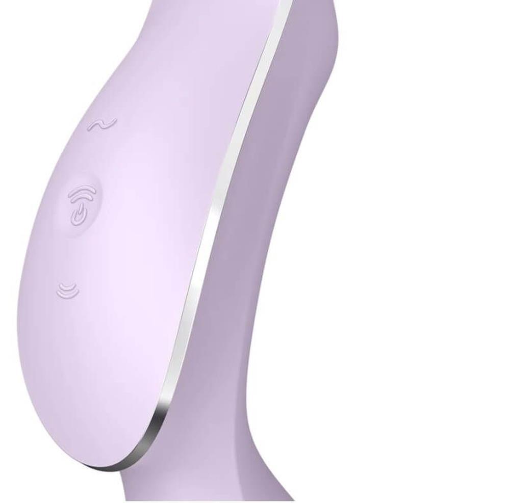 Wibrator-Curvy Trinity 2 (Violet)