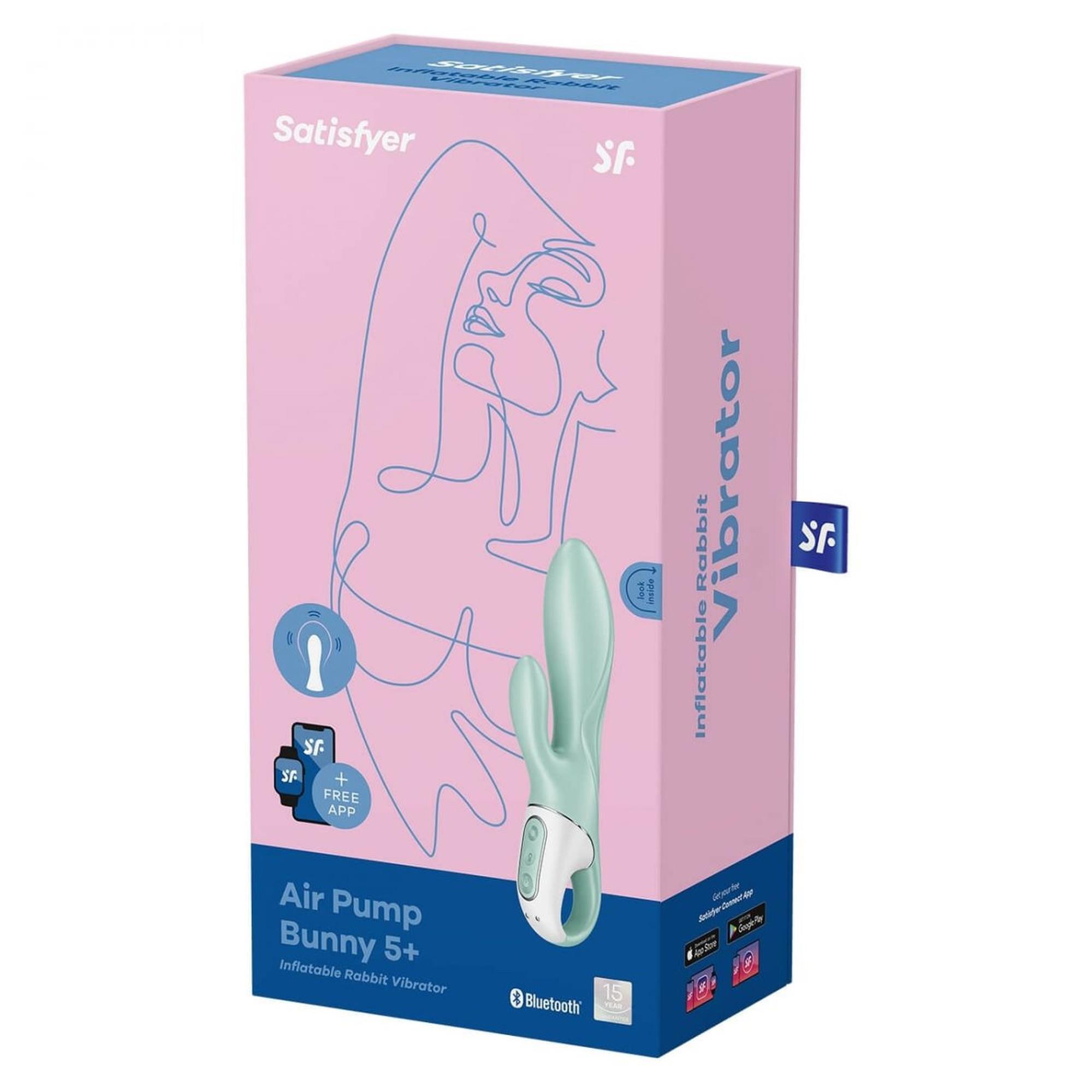 Air Pump Bunny 5 Connect App Mint