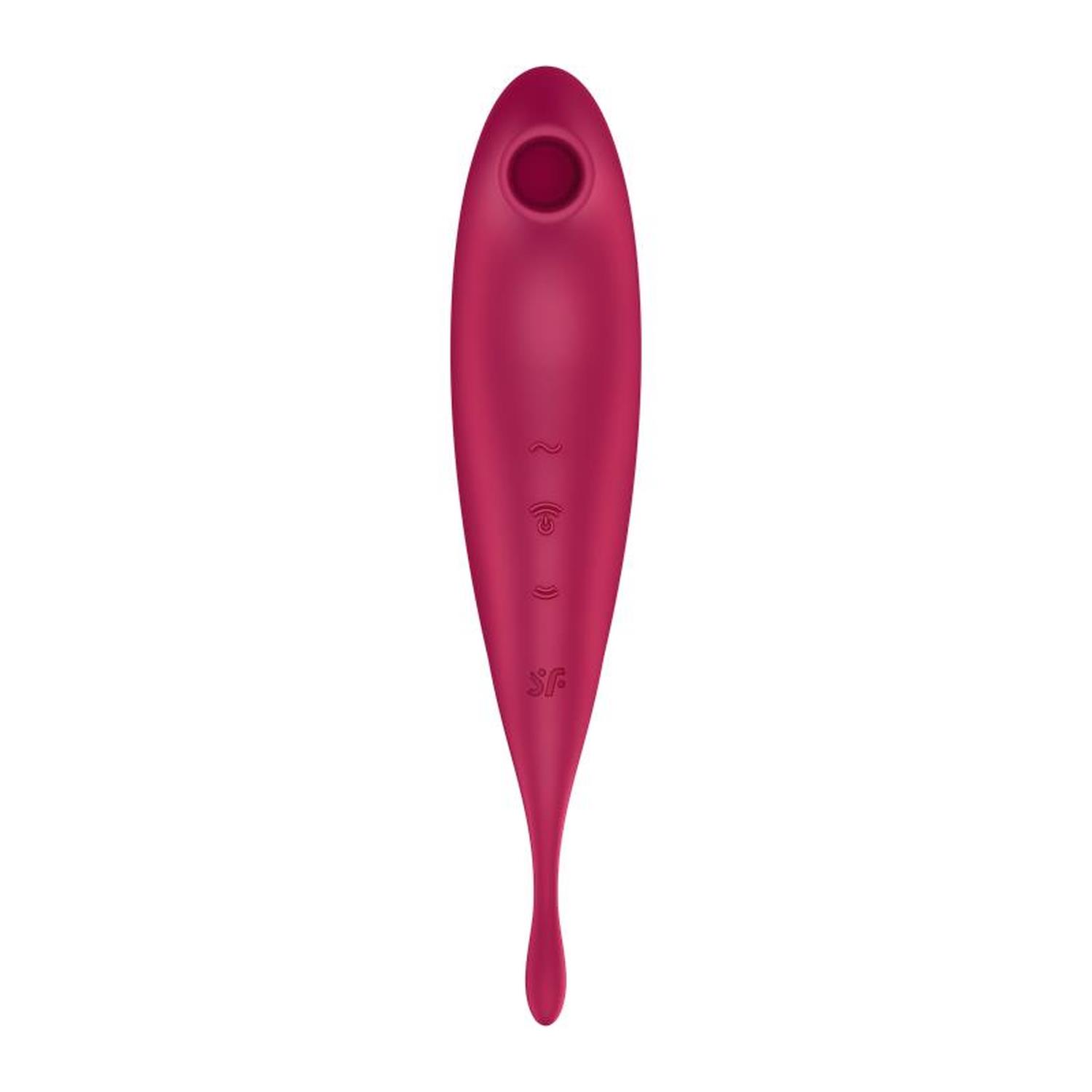 Twirling Pro Connect App Dark Red