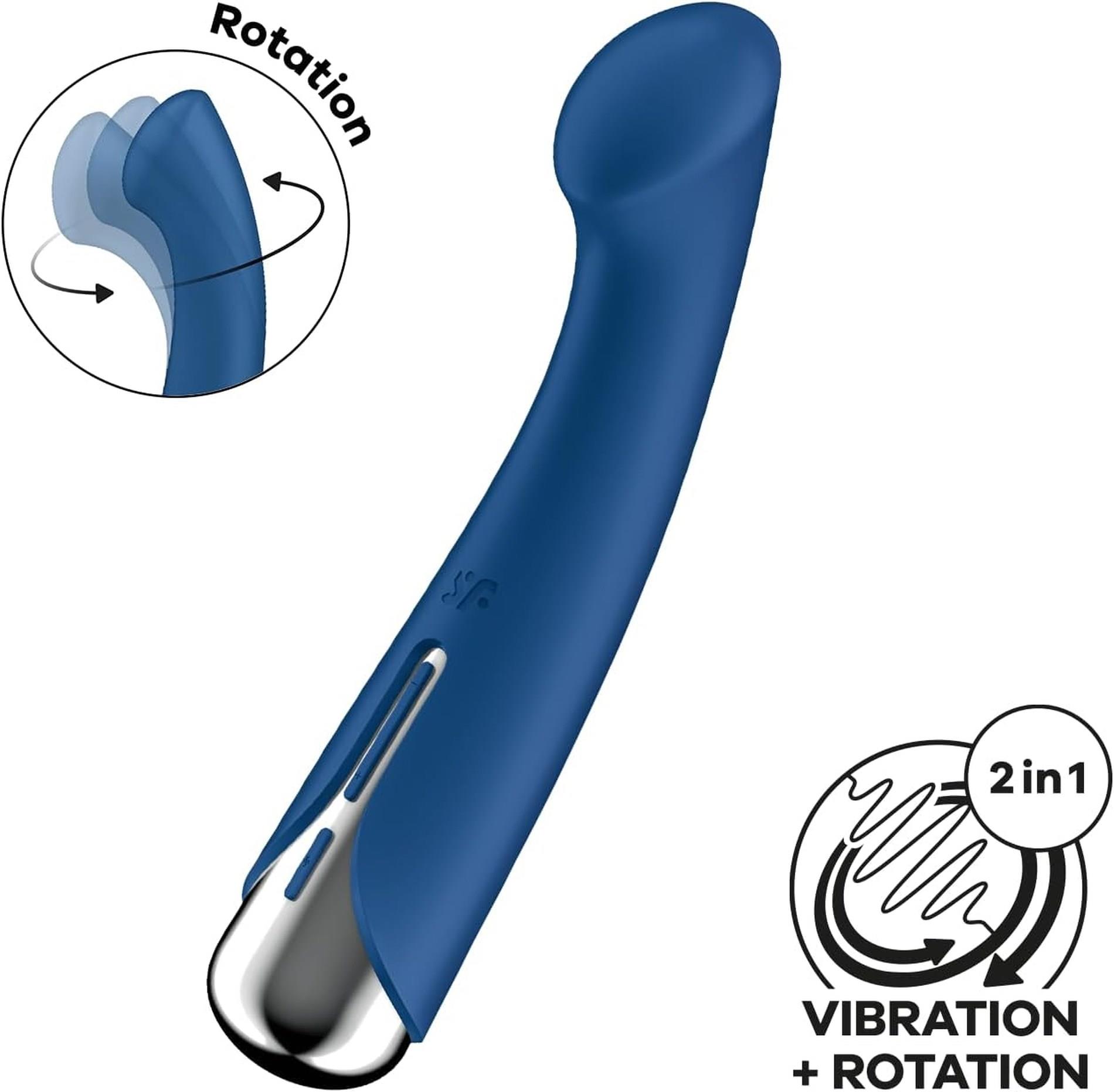Wbibrator z funkcją rotacji Spinning G-Spot